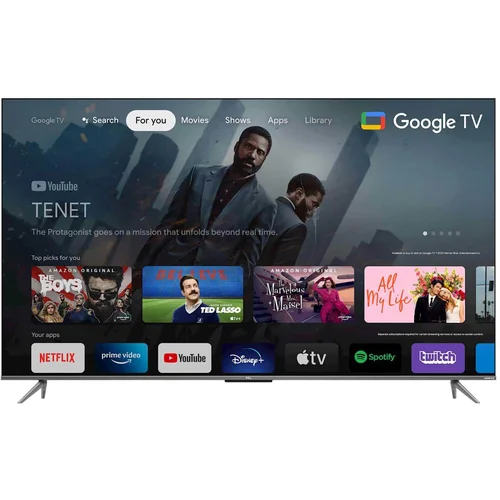 TV TCL QLED 50C735 Android