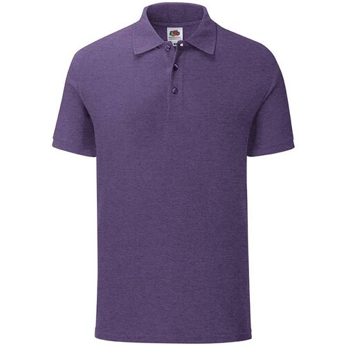 Fruit Of The Loom Iconic Polo Friut of the Loom Purple Men&amp;#039;s T-shirt Slike