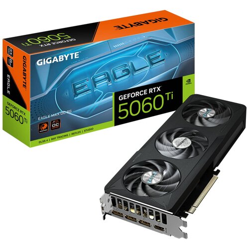 Gigabyte Grafična kartica nVidia RTX5060Ti Eagle MAX OC - 8GB GDDR7 (GV-N506TEAGLEMAX OC-8GD), (5000098029) Slike