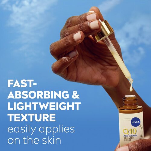 Nivea Q10 Anti-Wrinkle Collagen Expert serum protiv bora s kolagenom 30 ml Slike