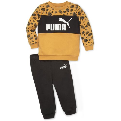 Puma Otro&amp;scaron;ki kompleti MINICATS COLORBLOCK JOGGER Modra Slike