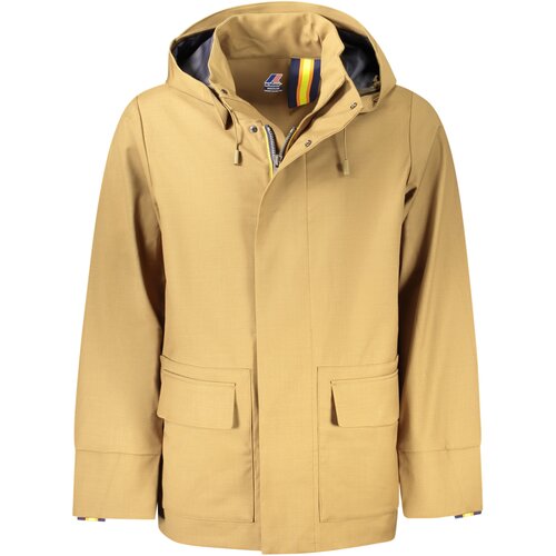 K-Way MEN&amp;amp;#39;S TRENCH BROWN Slike