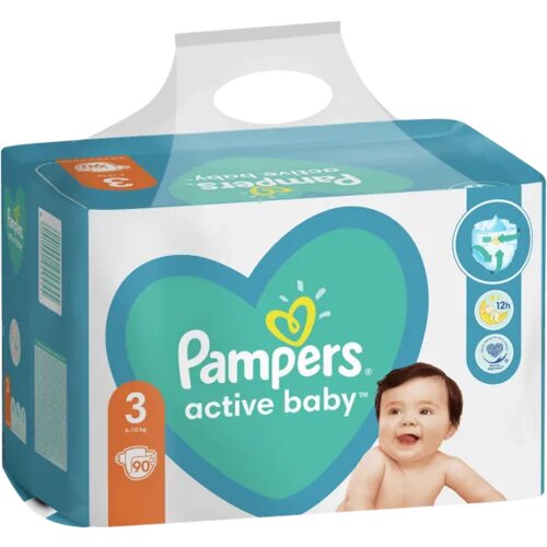 Pampers pelene GP 3 midi 6-10kg 90kom Cijene
