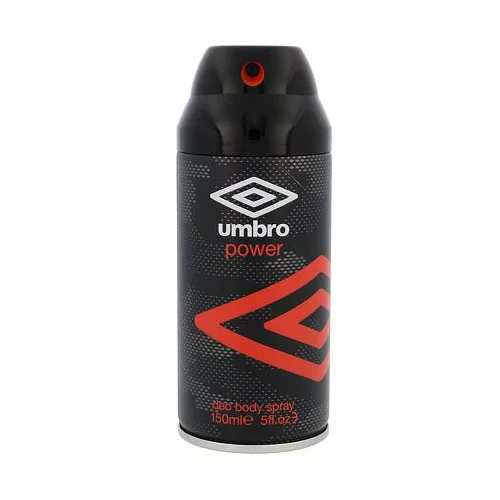 Umbro power deodorant v spreju 150 ml za moške