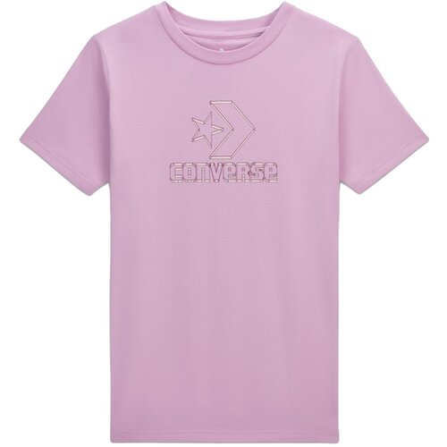 Converse ženska majica star chevron logo tee Slike