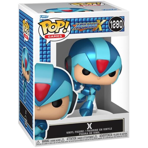 Funko POP! Games: Mega Man - Mega Man X Slike