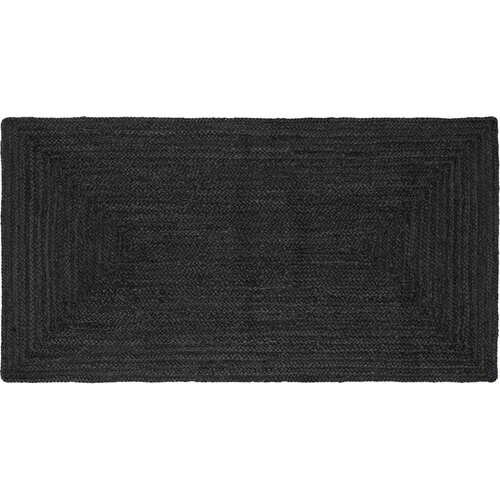  Tepisi za područja Pravokutni Tamnosiva 80 x 150 cm Juta Cijene
