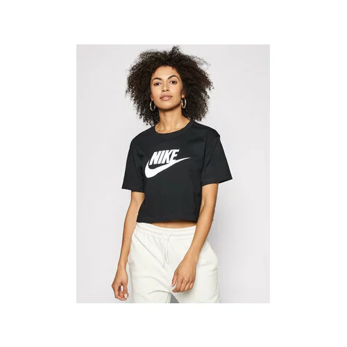 Nike Majica Sportswear Essential BV6175 Črna Loose Fit