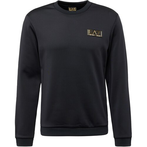 Ea7 Emporio Armani Majica &amp;#039;FELPA&amp;#039; zlata / črna Slike