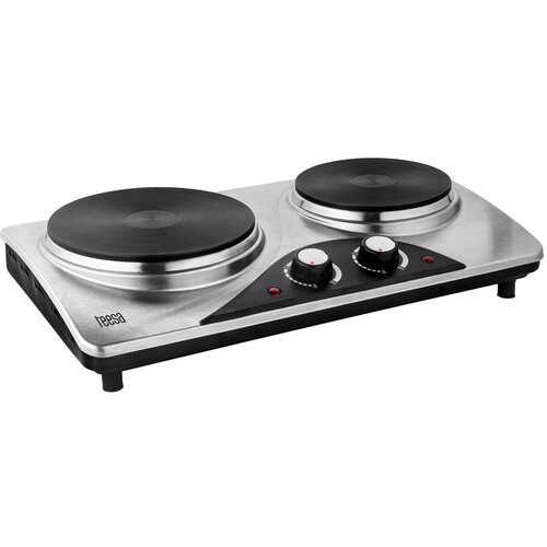 Teesa Kuhalna plošča dvojna 2500W, dia.185mm & 150mm, (20823162) Cene