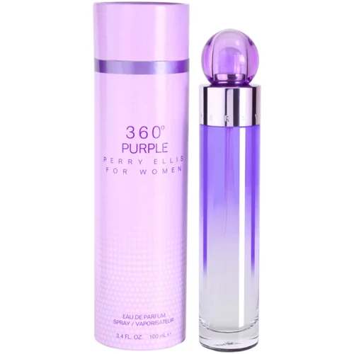 Perry Ellis 360° Purple parfumska voda za ženske 100 ml