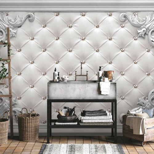 Foto tapeta - Quilted Leather 350x256 Vodootporna Cijene