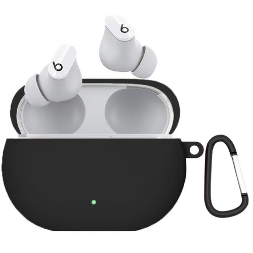 INF Silikonsko ohi&scaron;je za slu&scaron;alke Beats Studio Buds CP438 z zaponko - Midnight Blue Black, (5000074605) Cene