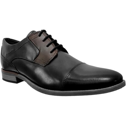 Bugatti Čevlji Derby Luano 312-16411 Modra Cene