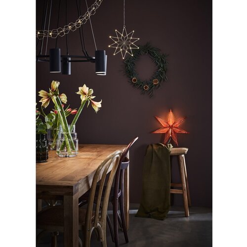 Markslöjd 705751 - LED Božićna dekoracija GLEAM LED/0,6W/3xAA zlatna Cene