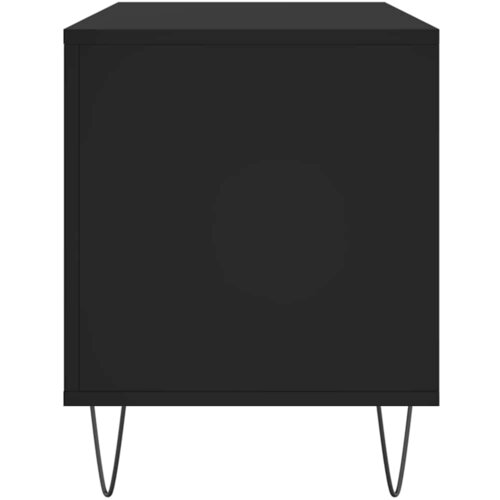  za ploče crni 100 x 38 x 48 cm od konstruiranog drva Slike
