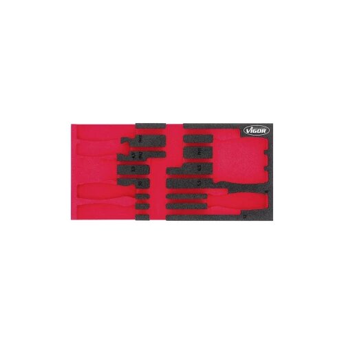 Vigor V5068-L V5068-L pjena za kovčeg (D x Š) 393 mm x 188 mm Cijene
