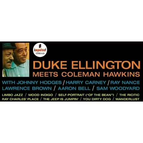 Duke Ellington - Meets Coleman Hawkins (LP)