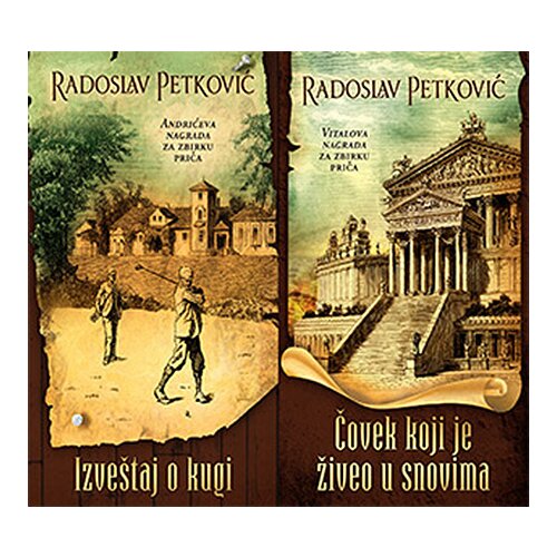 Laguna Izve&amp;scaron;taj o kugi - Čovek koji je živeo u snovima - Radoslav Petković Slike