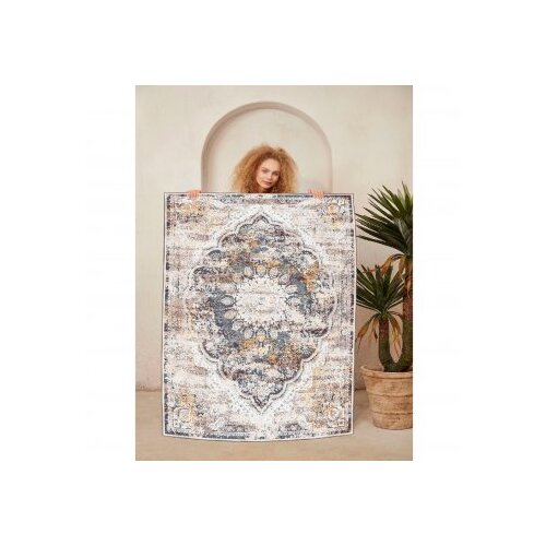 Conceptum Hypnose tepih Woosonil083, 160x230cm, bijeli Slike