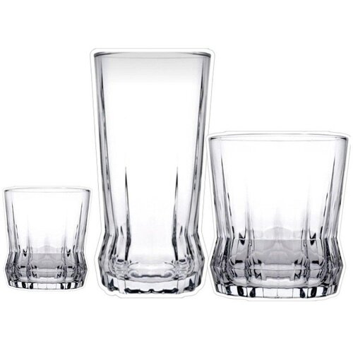 Hermia Čaše u setu 18 kom Gaia – Cijene