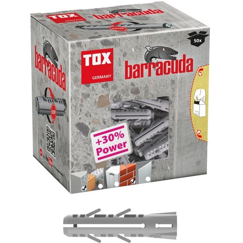 Tox BARRACUDA 10/50 (50/1) ekspandirajući najlonski tipal Cijene