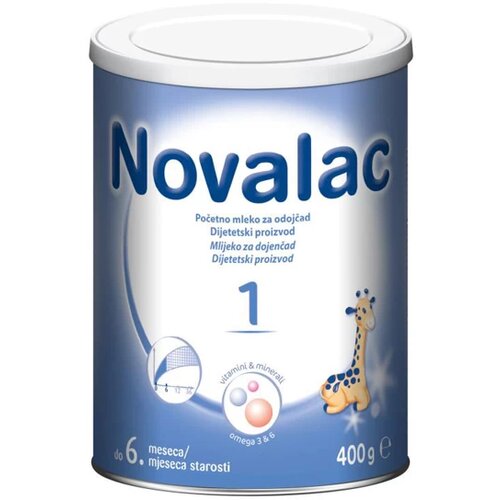 Novalac mleko 1 400g, 0-6m A000139 Slike