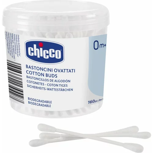 Chicco Hygiene štapići za uši 0m+ 160 kom