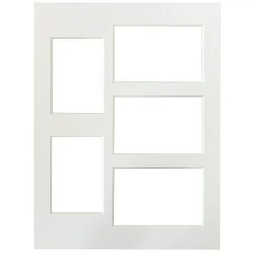 Nielsen Paspartu (Antički bijele boje, 3 slike veličine 10 x 15 cm / 2 slike veličine 9 x13 cm)