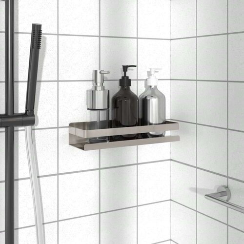  Polica za tuš 30 x 10 x 6 cm brušeni nehrđajući čelik 304 Cijene
