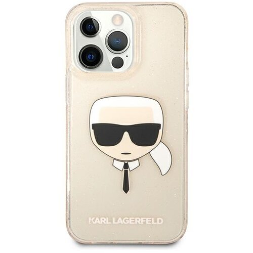 Karl Lagerfeld Ovitek KLHCP13LKHTUGLGO Iphone 13/13 Pro, zlat, (20689717) Cene