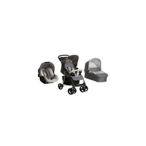 Hauck trio set (kolica+nosiljka+auto sedište) Shopper stone grey,sivi Slike