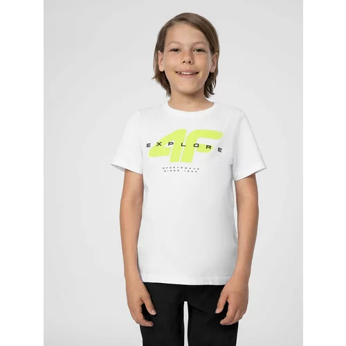 4f Boys' cotton T-shirt