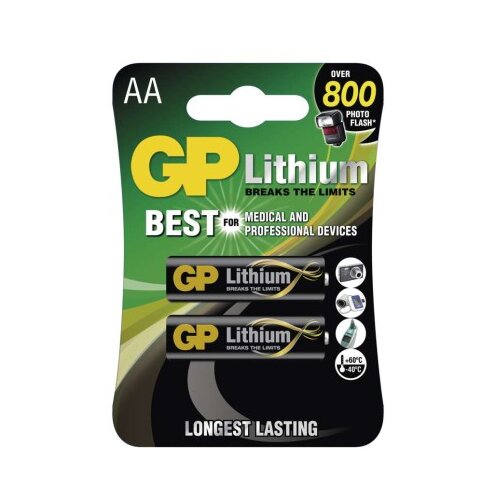  Baterija GP litijska AA 2 blister 2/1 Cene