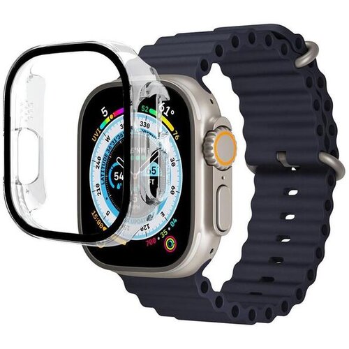 Estuff za&scaron;čitno steklo za pametno uro Apple Watch Ultra, prozorna Cene