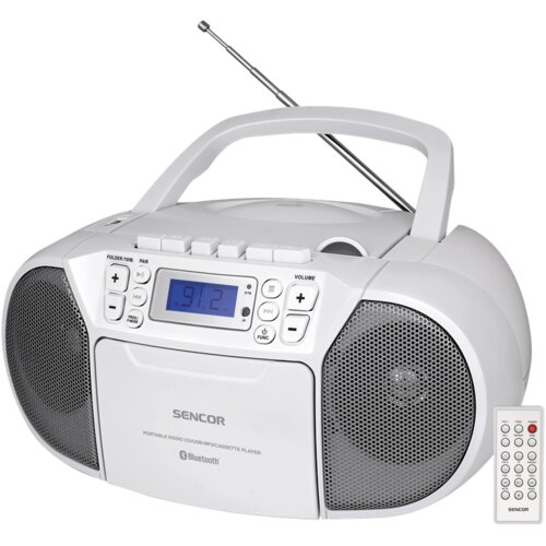 Sencor prijenosni radio spt 3907 w bluetooth /cd/ MP3/SD/USB/AUX Cijene