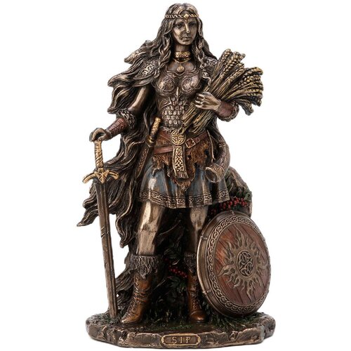 Signes Grimalt Kipci in figurice Figura Boginja Lady Sif Nord Pozlačena Cene