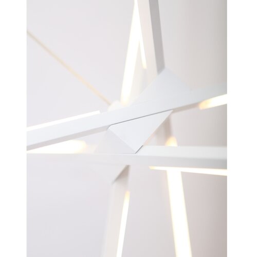  MAXLIGHT P0270 - LED luster na sajli SPIDER LED/33W/230V beo Slike