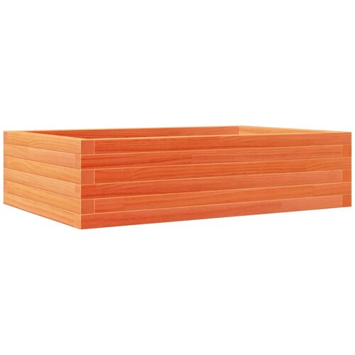 Maison Chic Vrtno cvetlično korito - Cvetlični Lonec voščeno rjavo 90x60x23cm trdna borovina, (21790035) Cene