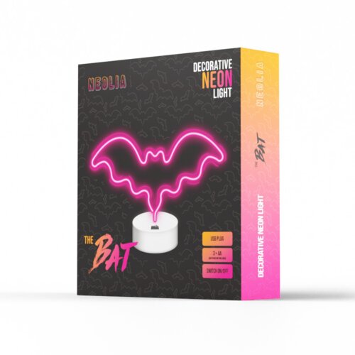 Neolia neon led luč - netopir, (20631101) Slike