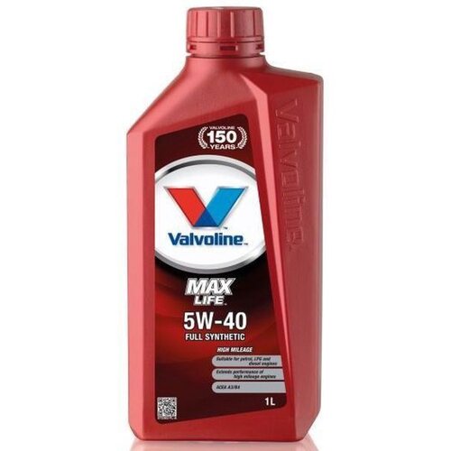 Valvoline motorno ulje 5W40 max life 1 l Cene