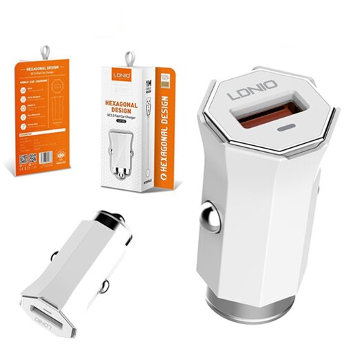 Ldnio Auto Punjac C313Q 3.0A 18W Micro kabal Slike