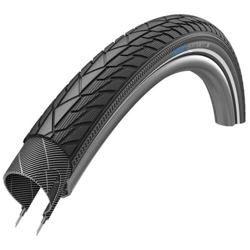Xlc vanjska guma StreetX, 37-622 28 x 1.40/700 x 35C, black Slike