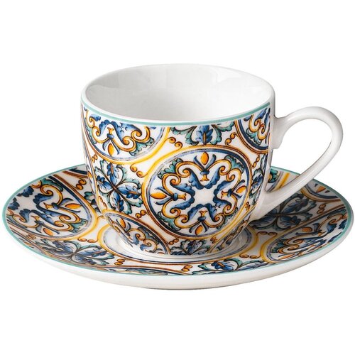 Brandani Porcelanaste skodelice za espresso v kompletu 2 ks Medicea – Cene