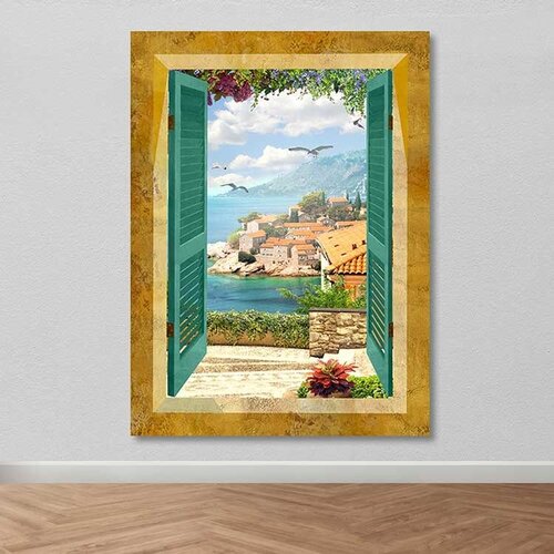 Wallity Slika na zidu DEV02909100140, 100x140 cm Cene