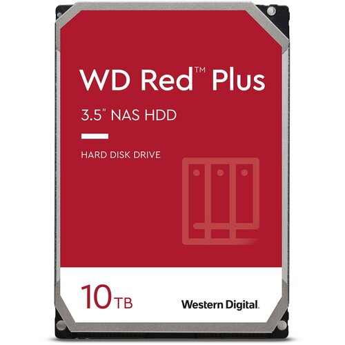 Western Digital trdi disk 10TB SATA3, 6Gb/s, 7200, 256MB red plus Cene