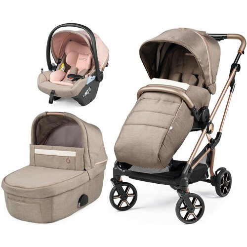 Peg Perego Vivace modular Lounge Mon Amour - trio otroški voziček Cene