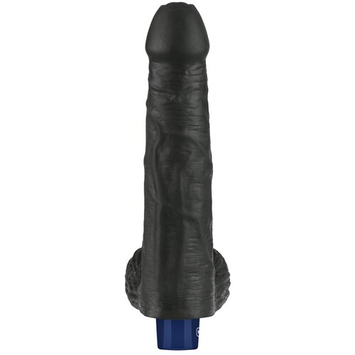 Lovetoy 2024 Vibracijski Penis Lovetoy Real Softee Black 9&amp;#039;&amp;#039; Slike