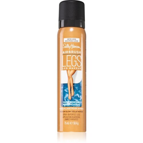 Sally Hansen Airbrush Legs sprej za toniranje nogu nijansa 002 Medium Glow 75 ml Cijene