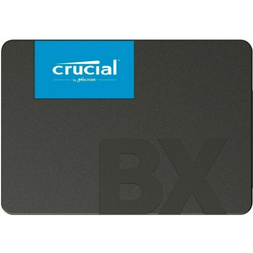 Crucial BX500 500GB ssd, 2.5” 7mm, sata 6 gb/s, read/write: 540 / 500 mb/s Slike